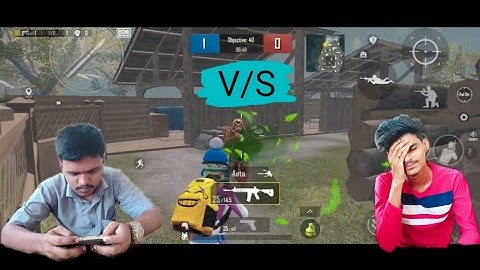 MY FRIEND CHALLENGE ME IN 1V1 TDM M416.