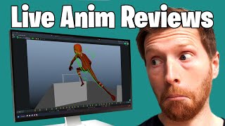 Tuesday Tutoring: Live Animation Reviews and Feedback