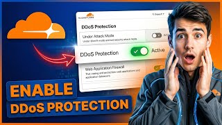 How to enable DDoS protection in Cloudflare (Easiest Way)(2026 Guide)