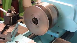 Turning titanium on the Pacemaker lathe
