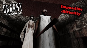 Granny - Recaptured, impossible difficulty, car good ending