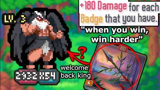 When You WIn, Gain 180*54 Damage (Batomon Showdown)