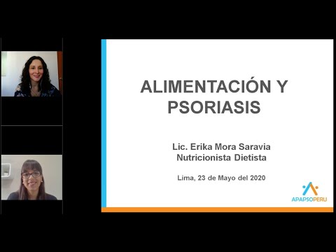 Vídeo: Dieta Y Terapia Nutricional Para La Psoriasis Según Pagano Y Ogneva