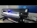 Mimage UV roll to roll printer with DX5 head new installed