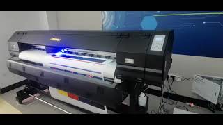Mimage UV roll to roll printer with DX5 head new installed