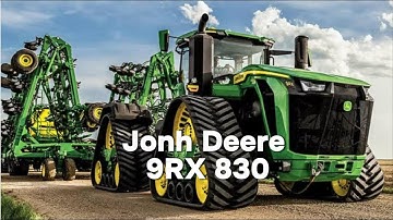 🔥 Power of John Deere 9RX 830 & 2730 Ripper