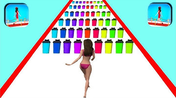 Clothes Run Gameplay in All Levels Game Mobile New Update Trailer iOS,Android Gameplay Walkthrough