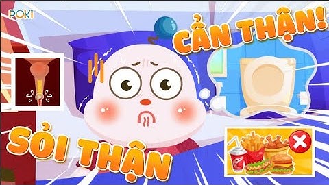 CẨN THẬN với SỎI THẬN ở trẻ em! I Kỹ năng sống POKI