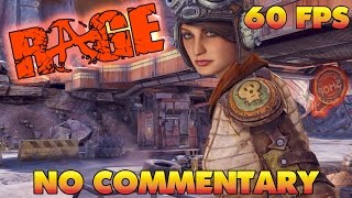 RAGE - Stanley Express Missions 【60 FPS】【NO Commentary】