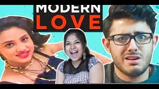 How to get modern love - carryminati | reaction catchy cloud