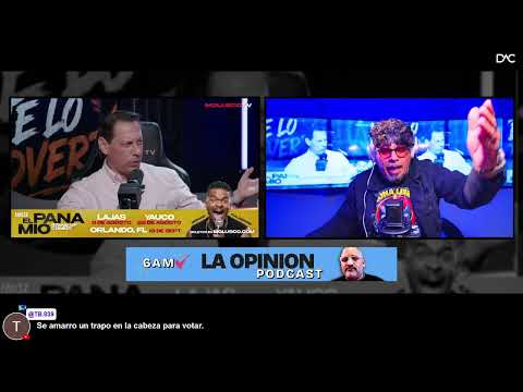 The lie about Juan Dalmau's wife's illness