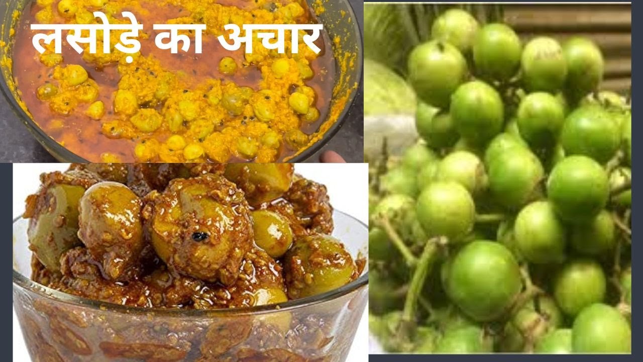 Lasode लसोड़े का अचार/Lasode ka achar/pickle मेरी दादी ने बतायी ये रेसिपी 😱 जो ...