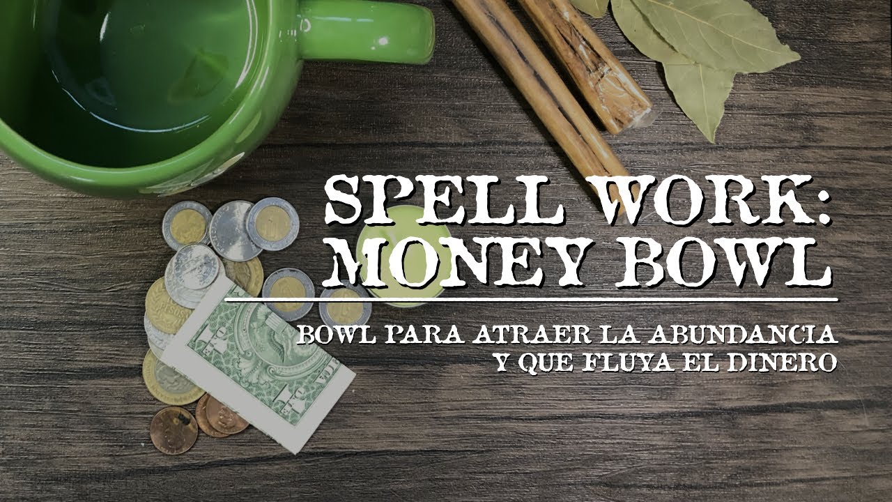 SPELL WORK: MONEY BOWL