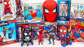 Spiderman VS Iron Man Toys Collection Unboxing ReviewSpidey and His Amazing Friends Review