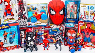 Spider-man VS Iron Man Toys Collection Unboxing Review-Spidey and His Amazing Friends Review