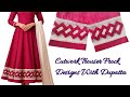 Unique &amp; Easy Trouser/Sleeve design Cutting and Stitching2025🔥New Cutwork Trouser design in trending