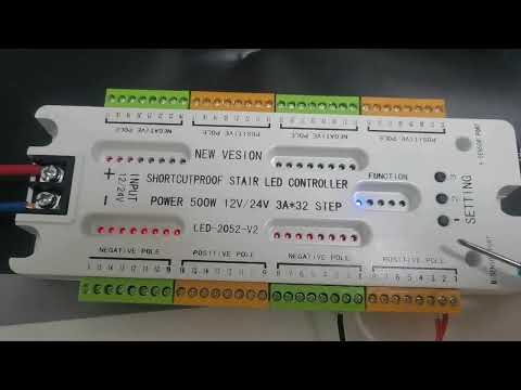 Intelligent  lighting contorl system   12V 24V  3A X32 step