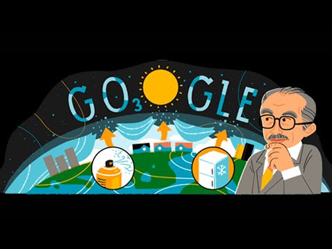 Mario Molina: Google Doodle celebrates Mexican Nobel Laureate who helped save the ozone layer