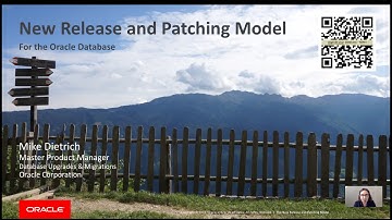New Oracle Database Release and Patching Model