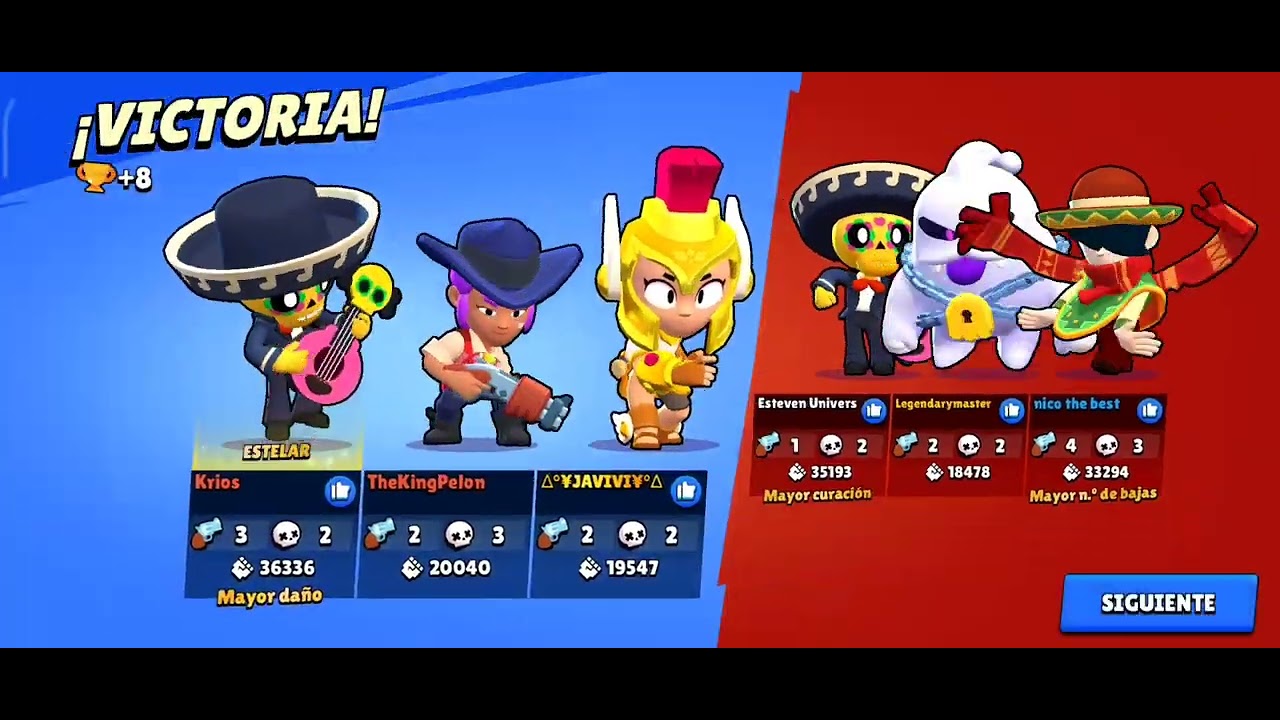 brawl stars Shelly ahora es flash con el nuevo buff - YouTube