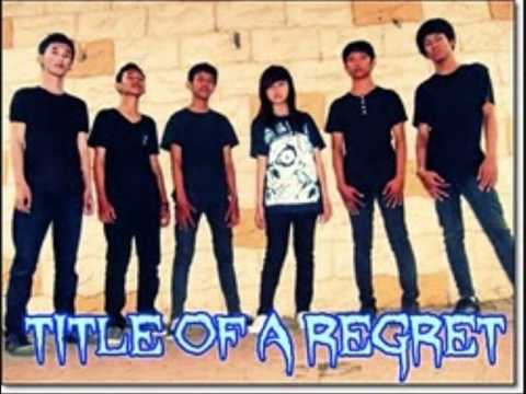 Title of a regret- TOAR  Forgive me