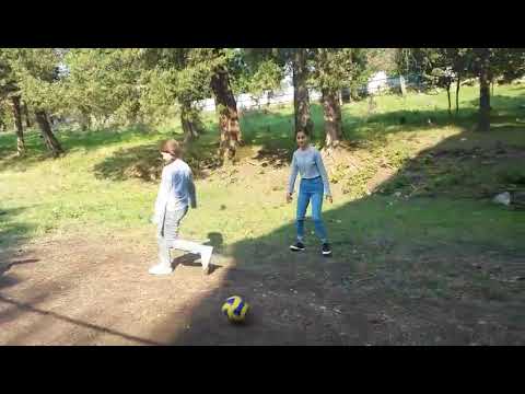 ფრენბურთი, თავდასხმითი დარტყმის სრულყოფა