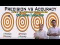 Precision Versus Accuracy Explained Through Dart Analogies