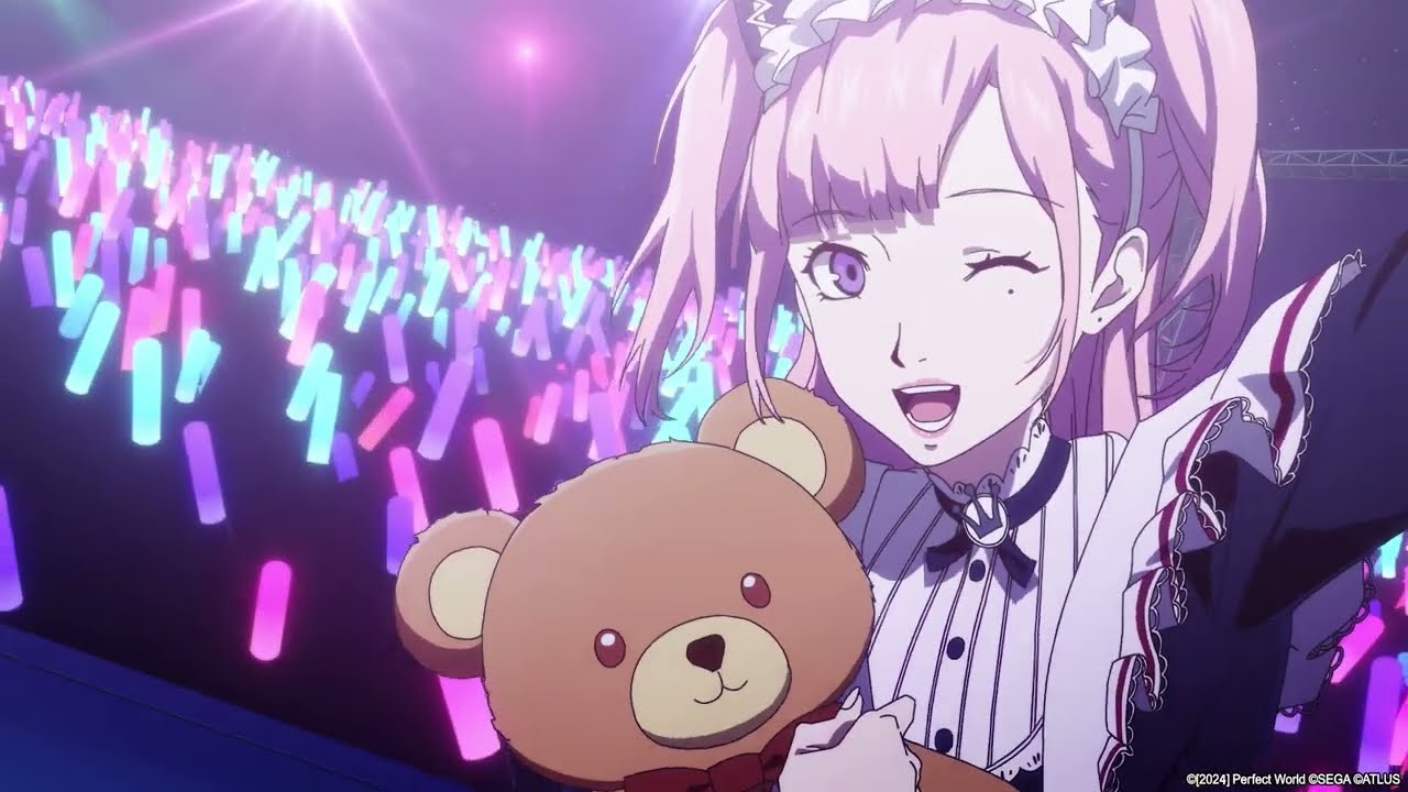 梨本成瑠海——專屬偶像｜《女神異聞錄：夜幕魅影》