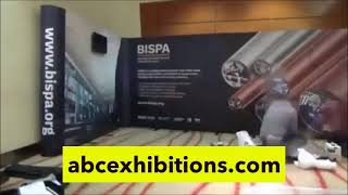 Pop up stand TV screen assembly L shape