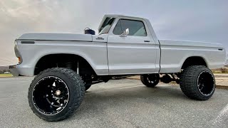 1979 F150 351m COLD START!