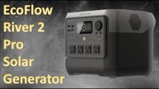 EcoFlow river 2 Pro Kutu Açılımı