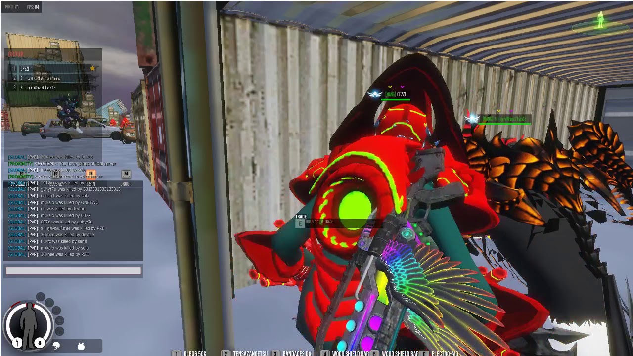 Warz 40Z #EP3 10-2 เอาQLB พันตบ 30k แตก