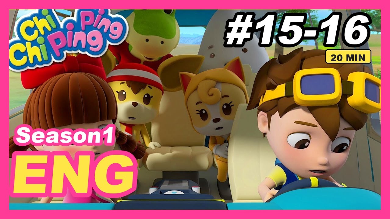 ?ChiChi PingPing Season1 EP 15-16 | Episodes compilation 