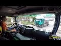 Mercedes Benz Actros 3343 transport clay - truck cab view