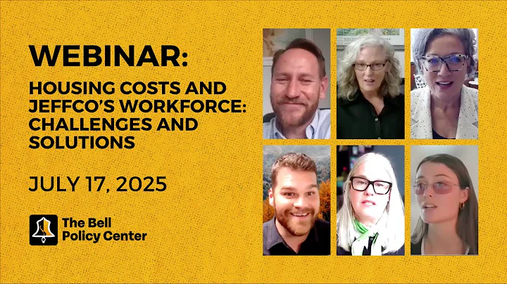 Webinar: Housing Costs and Jeffco’s Workforce: Challenges and Solutions