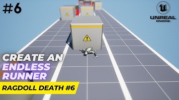 Unreal Engine 5.1 Endless Runner Tutorial - Part 6: Ragdoll Death