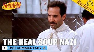 The True Story Behind The Soup Nazi | DVD Commentary | Seinfeld