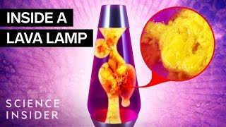 What's Inside A Lava Lamp?