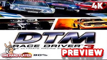 TOCA Race Driver 3 PS2 Gameplay (4K 60FPS) First 10 Minutes One Hand Player