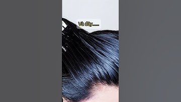 Bạn có tin... đây là KẾT QUẢ khi bạn Chải Tóc Ướt Mỗi Ngày~~~ #tocrung