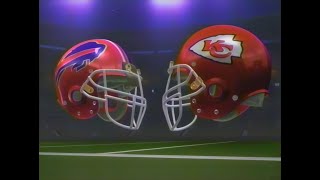 1991 Chiefs Vs Bills  Monday Night Football  Kmbc9  Pregame