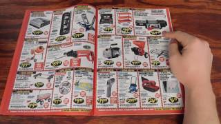 Harbor Freight Catalog July