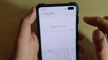 Galaxy S10 / S10+: How to Reset Network Settings