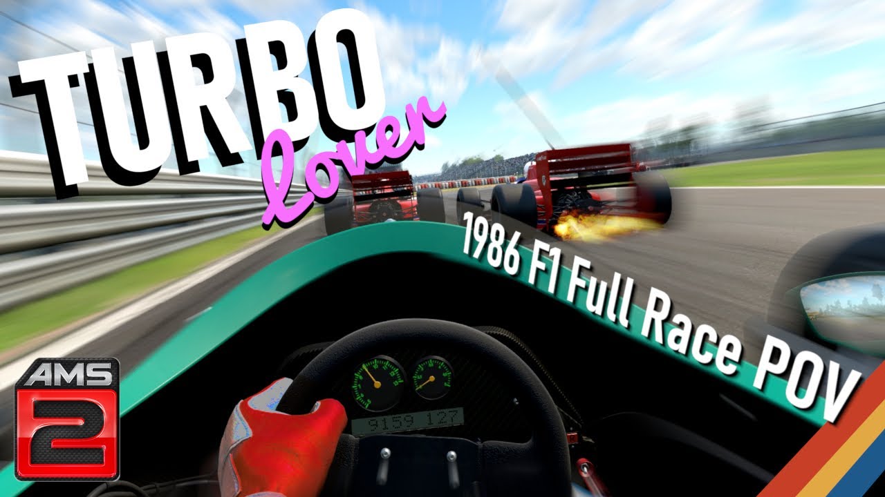 Is it Immersive? - Full 1986 F1 Canadian Grand Prix - Automobilista 2