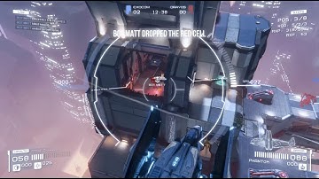 Toxikk "Citadel" Capture the Cell Gameplay 3/17/2017