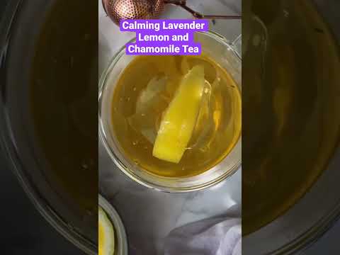 Calming Lavender Lemon