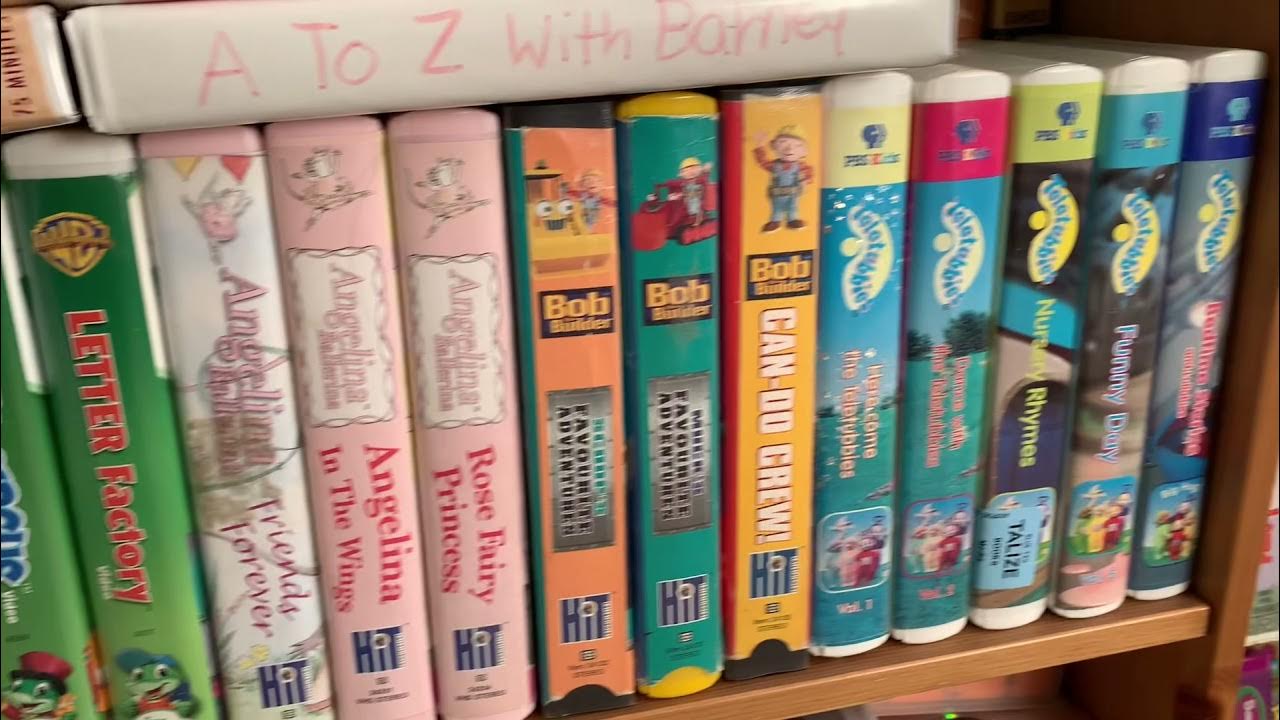 My VHS/DVD Collection YouTube