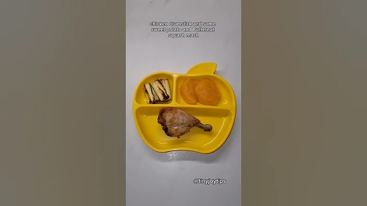 #whatmybabyeats #babymeals #babynutrition #babyfoodideas #babyfood #blw #sahm