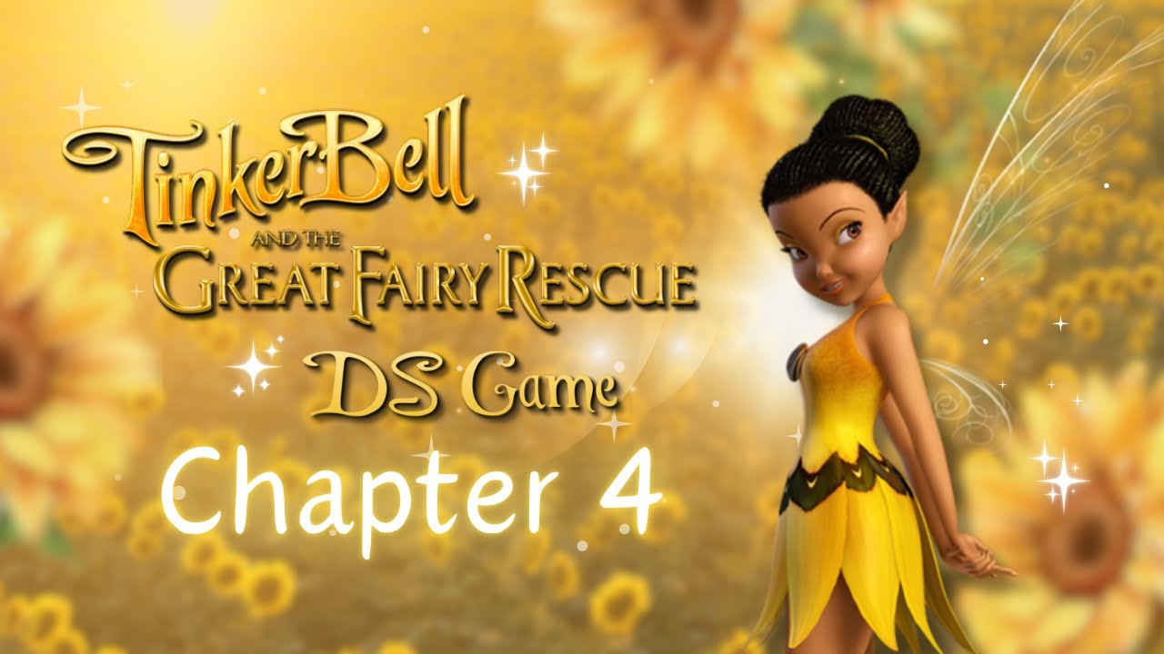 Chapter 4 DS Tinkerbell and the Great Fairy Rescue YouTube