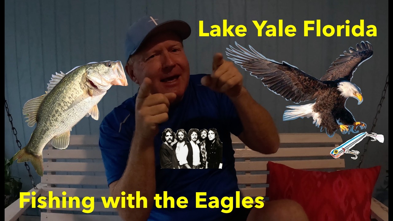 Lake Yale Florida Bass Fishing… Taking It Easy
